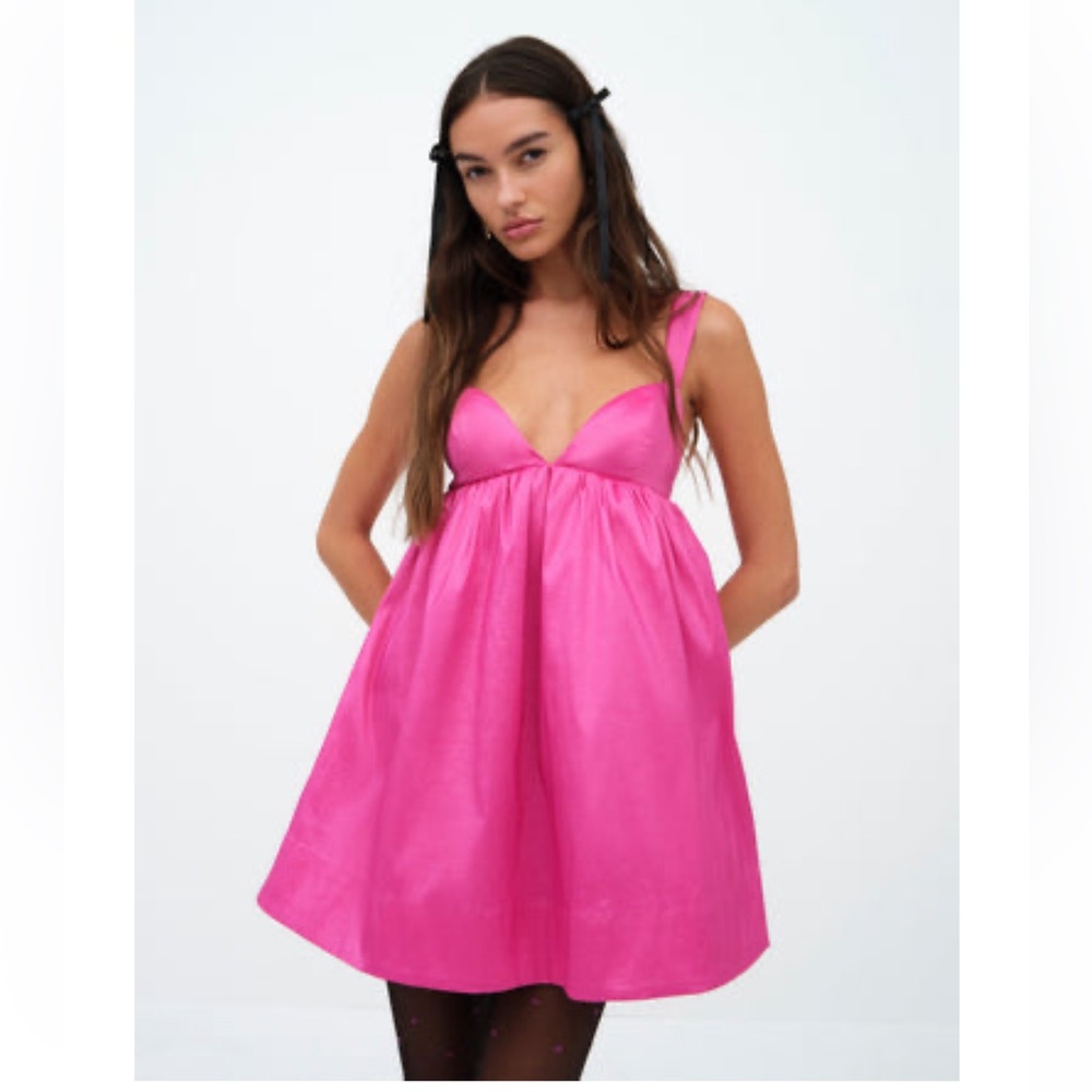 NWT for love and lemons selena mini dress size m perfect valentines dress